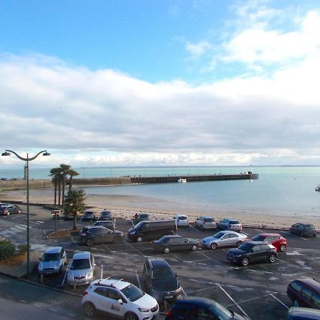 Studio 2 Pers Cancale Vue Mer Apartment Exterior foto