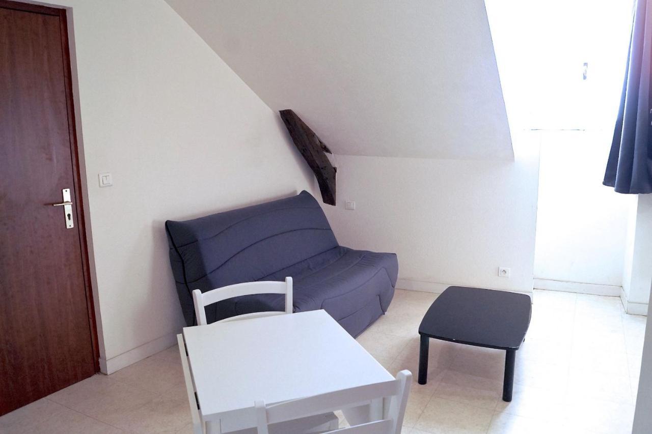 Studio 2 Pers Cancale Vue Mer Apartment Exterior foto