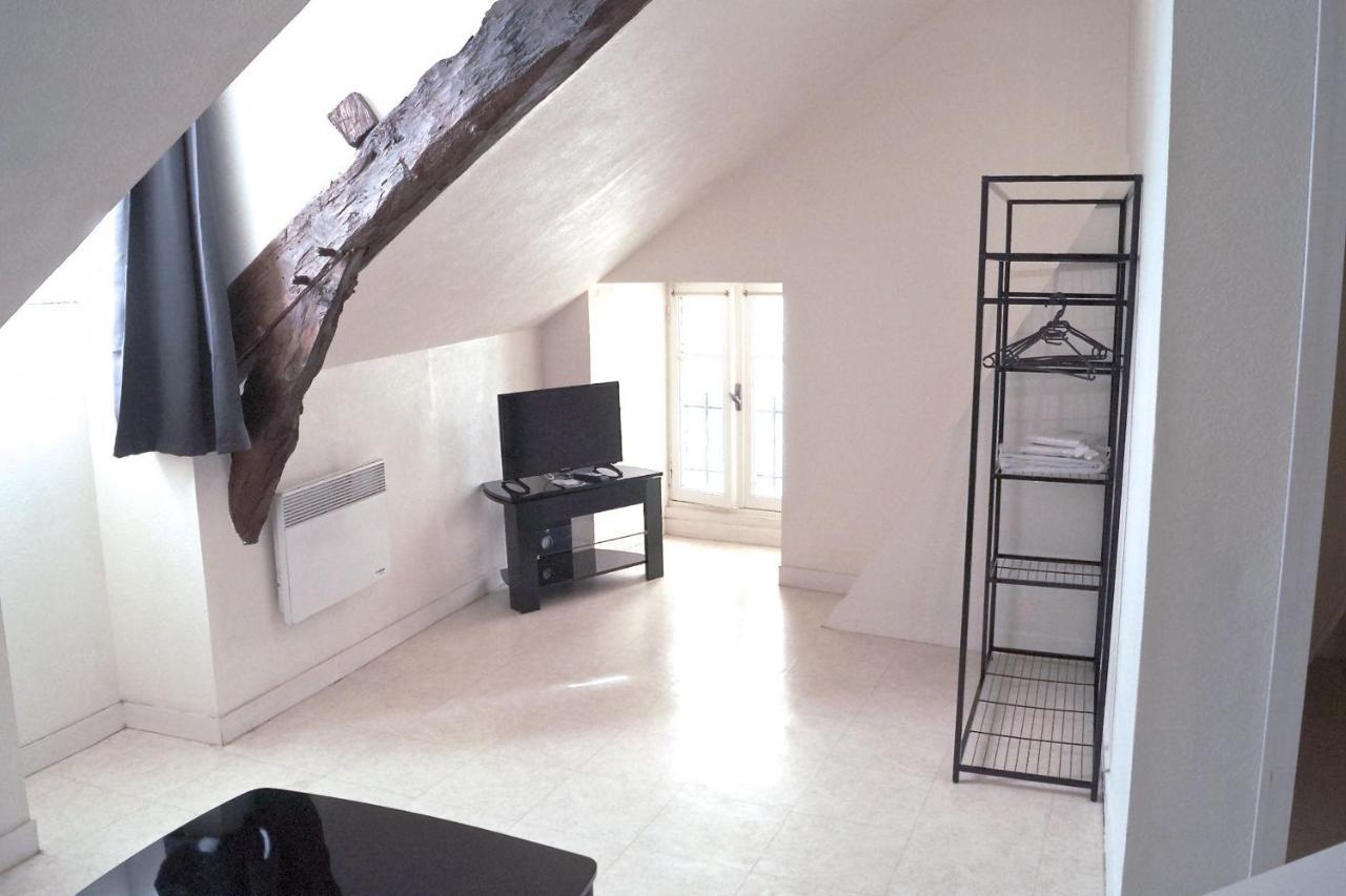 Studio 2 Pers Cancale Vue Mer Apartment Exterior foto