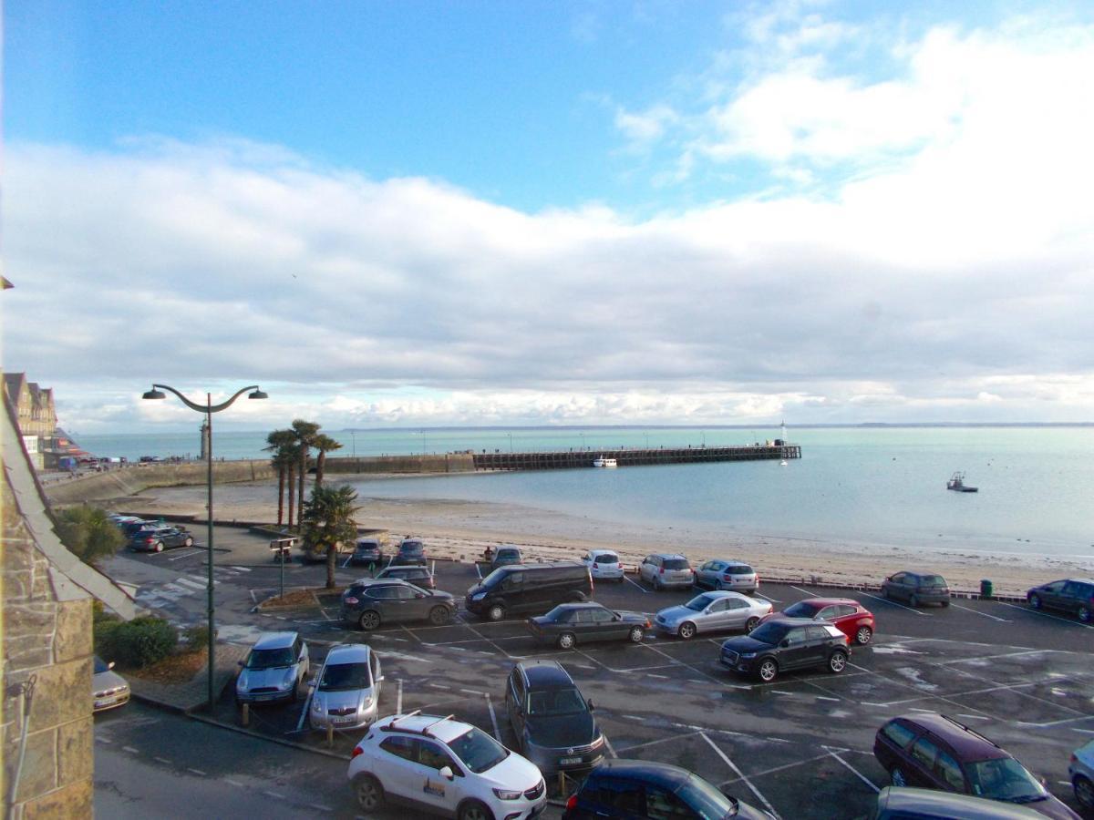 Studio 2 Pers Cancale Vue Mer Apartment Exterior foto