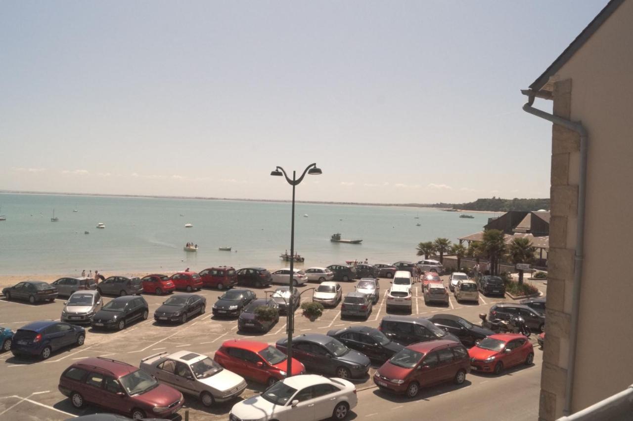Studio 2 Pers Cancale Vue Mer Apartment Exterior foto