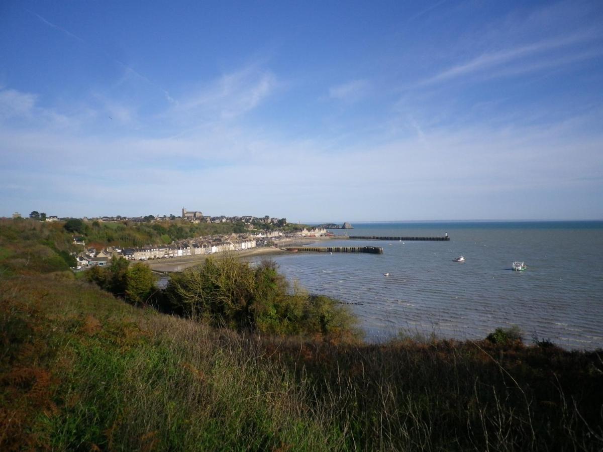 Studio 2 Pers Cancale Vue Mer Apartment Exterior foto